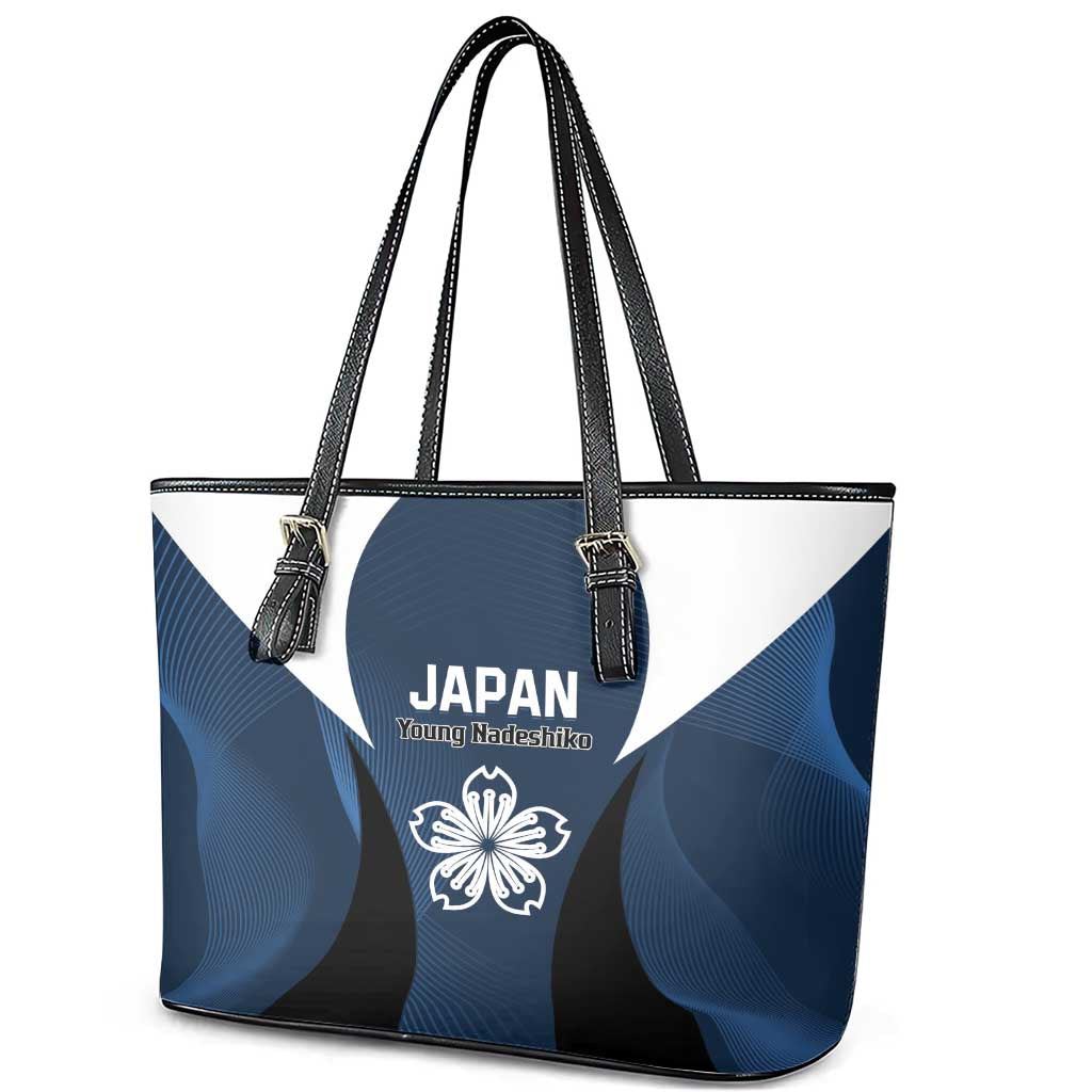 Japan Football Leather Tote Bag Come On Young Nadeshiko LT01