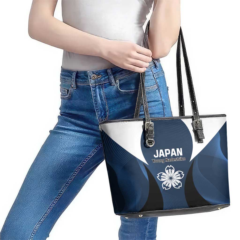 Japan Football Leather Tote Bag Come On Young Nadeshiko LT01