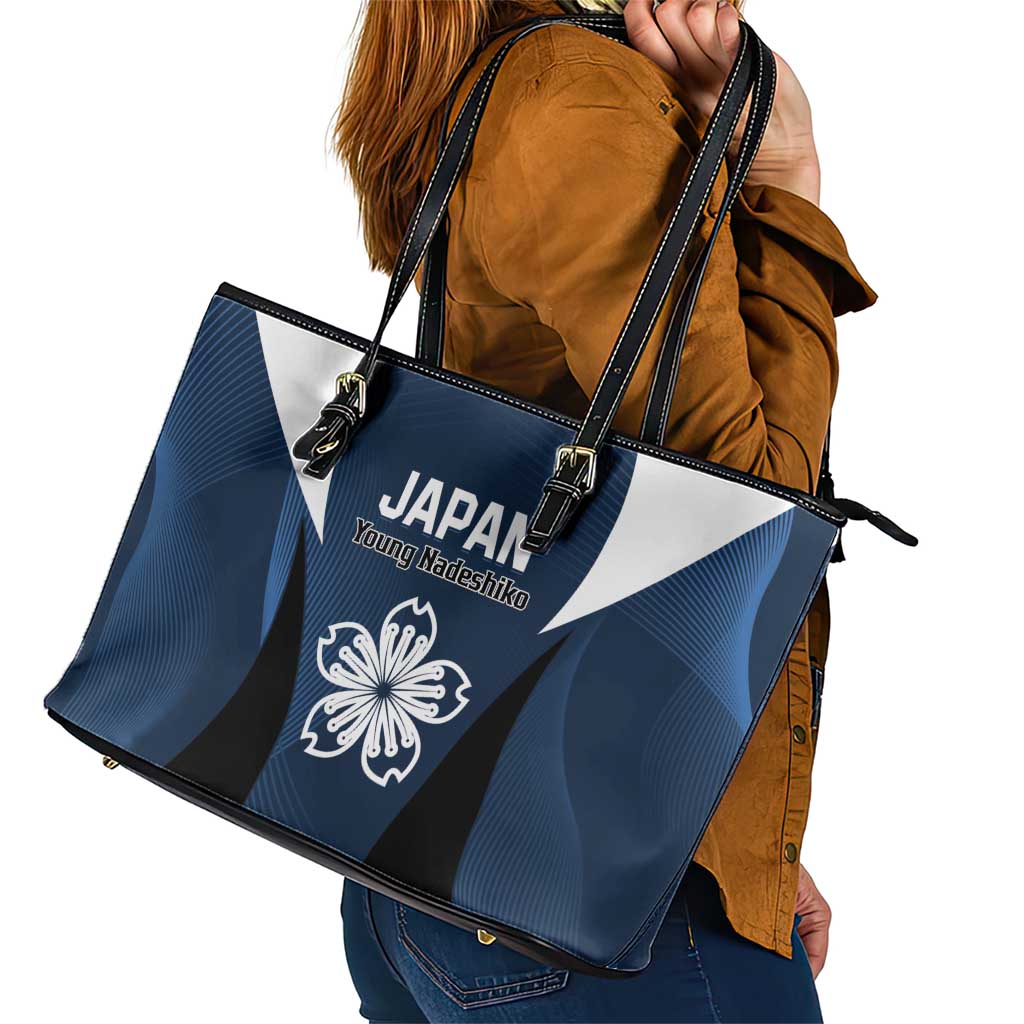 Japan Football Leather Tote Bag Come On Young Nadeshiko LT01