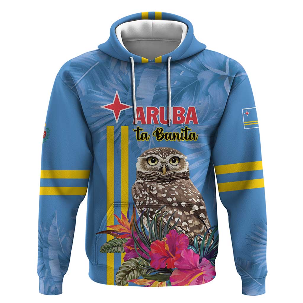 Aruba ta Bonita Hoodie Aruba Shoco Tropical Vibe LT01
