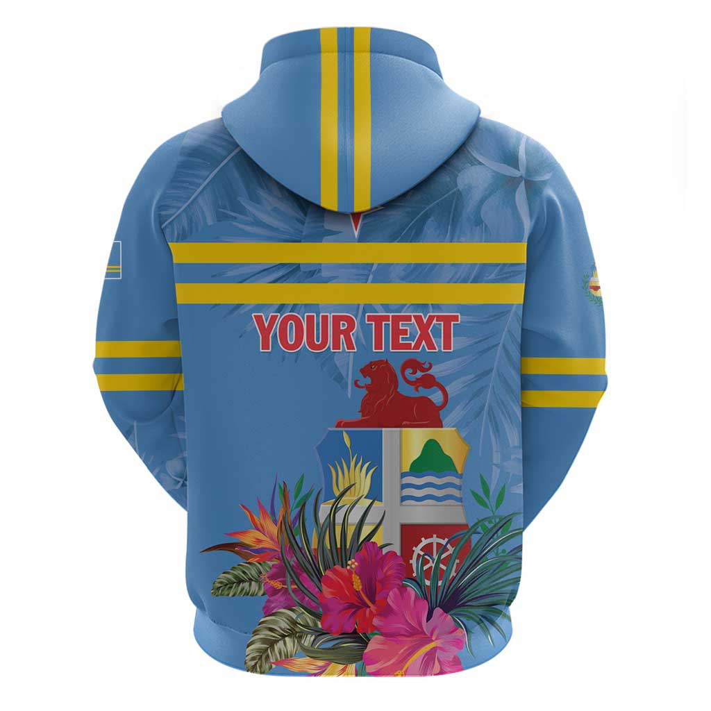 Aruba ta Bonita Hoodie Aruba Shoco Tropical Vibe LT01