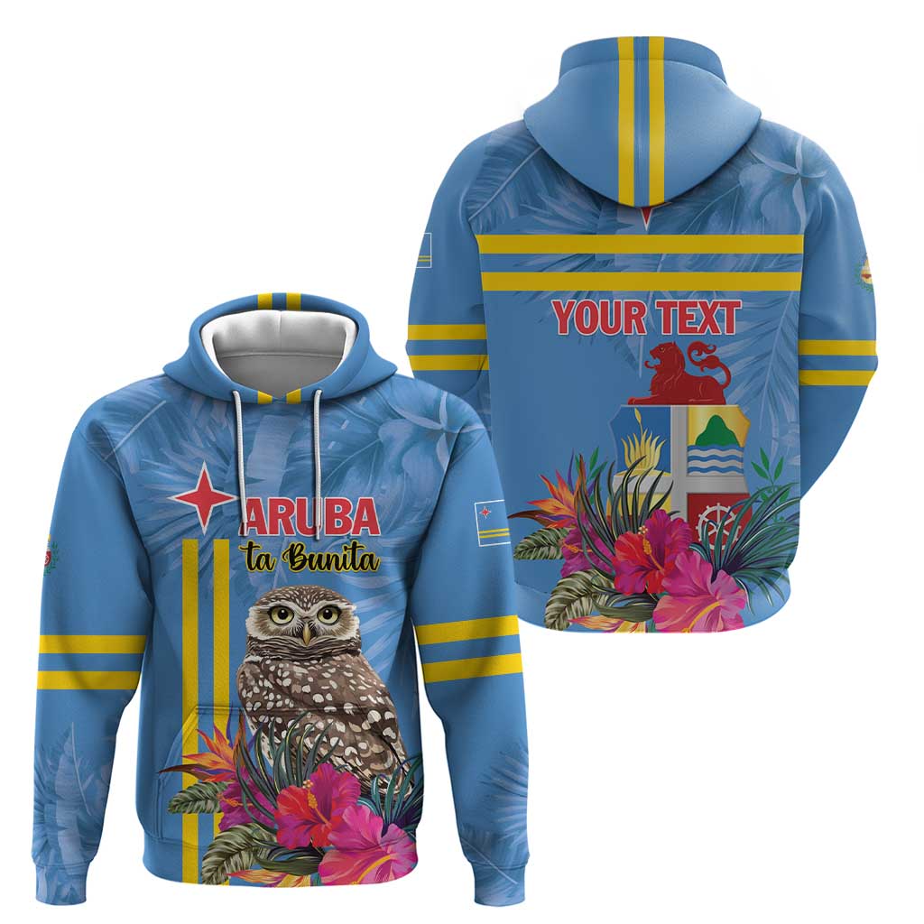 Aruba ta Bonita Hoodie Aruba Shoco Tropical Vibe LT01