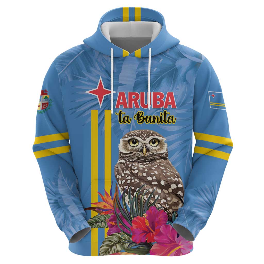 Aruba ta Bonita Hoodie Aruba Shoco Tropical Vibe LT01