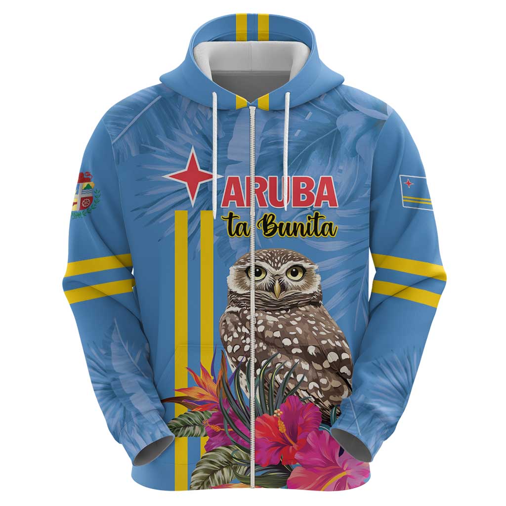 Aruba ta Bonita Hoodie Aruba Shoco Tropical Vibe LT01