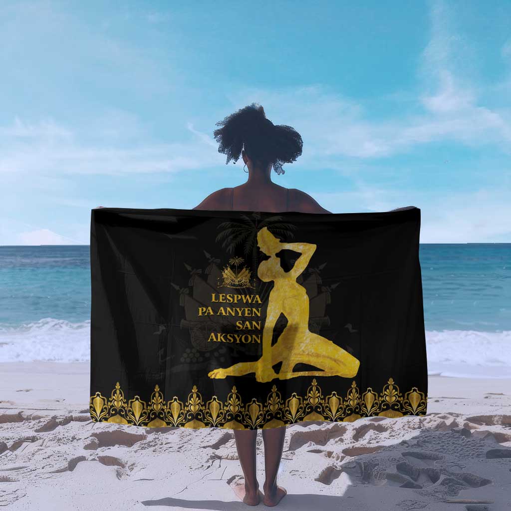 Haiti Neg Marron Sarong Lespwa pa anyen san aksyon - Gold LT01