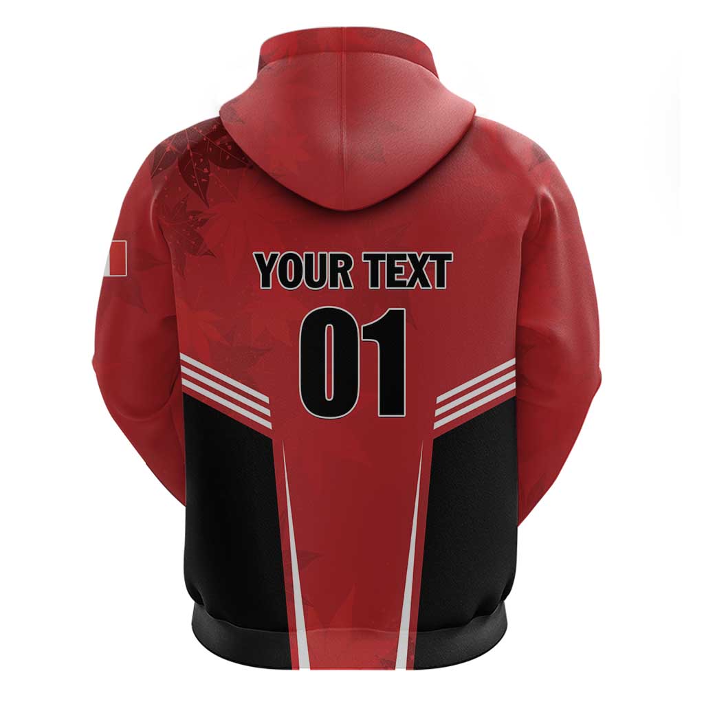 Custom Canada Basketball Hoodie Dream Because I Can LT01