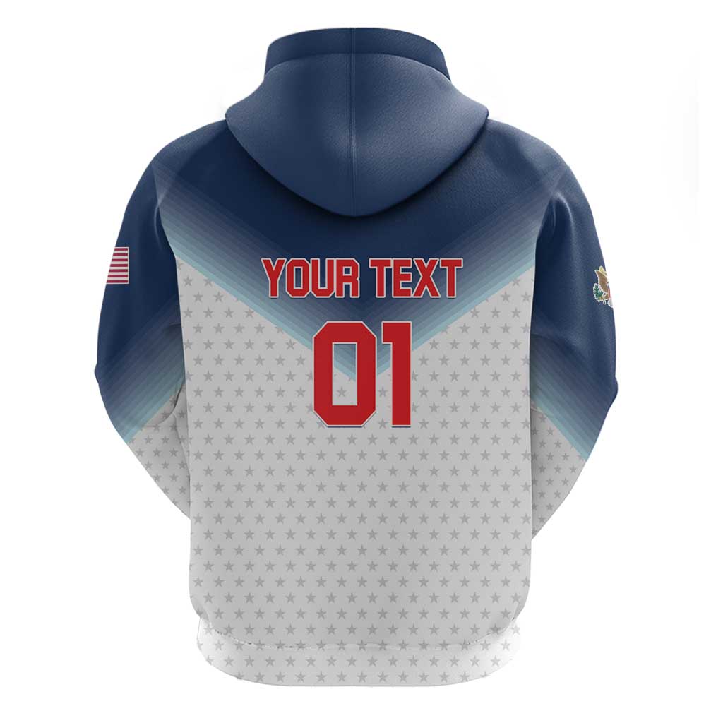 Custom USA Basketball Team Hoodie Shine Like Stars LT01