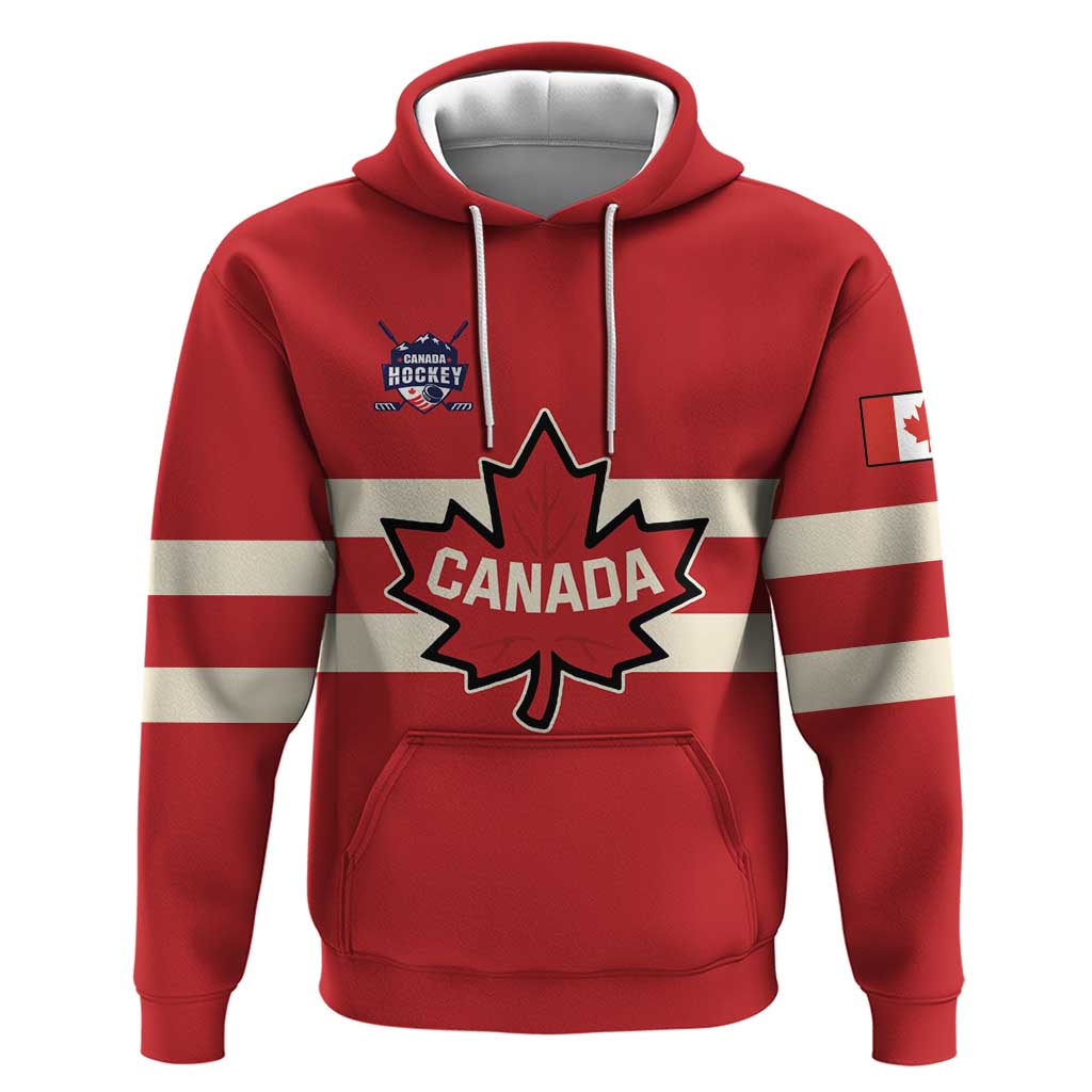 Custom Canada Hockey Hoodie Canada Team Go Champions LT01