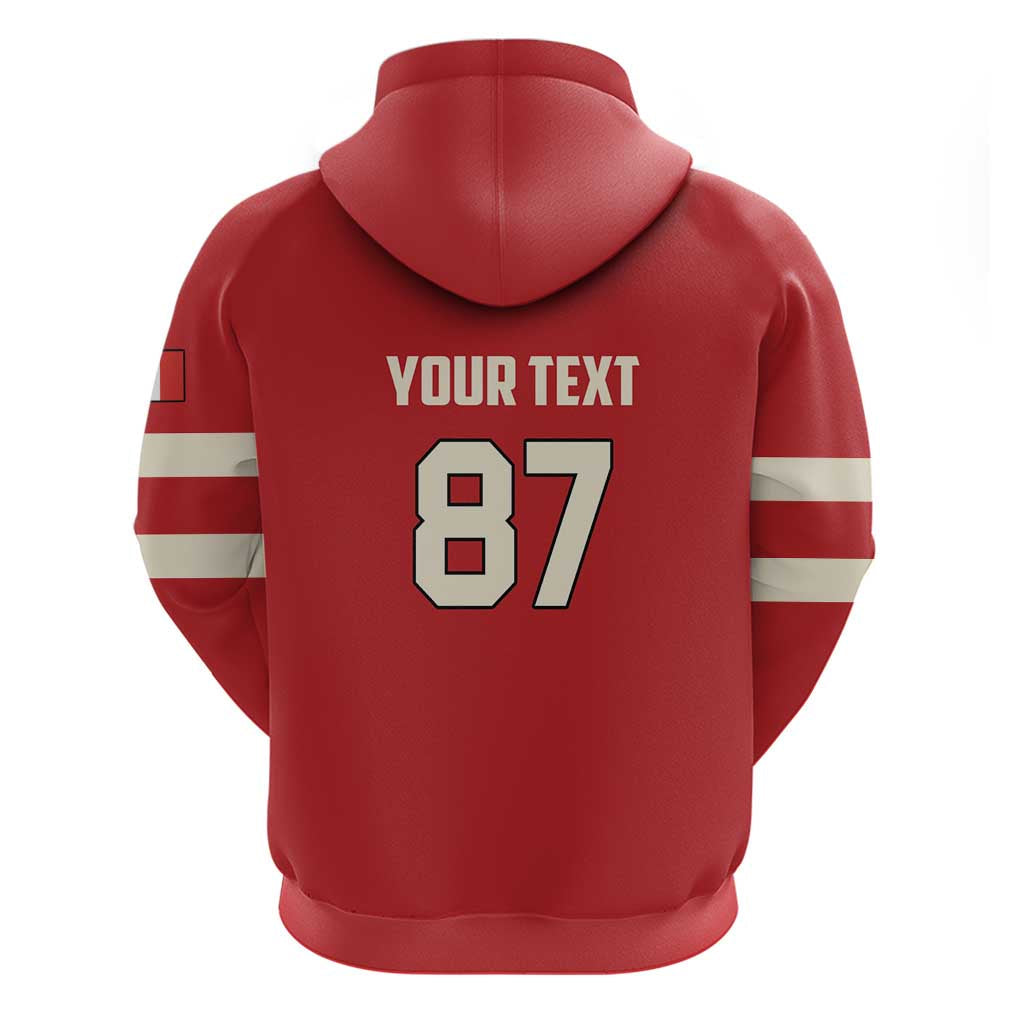 Custom Canada Hockey Hoodie Canada Team Go Champions LT01