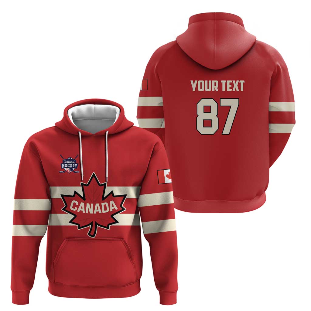 Custom Canada Hockey Hoodie Canada Team Go Champions LT01