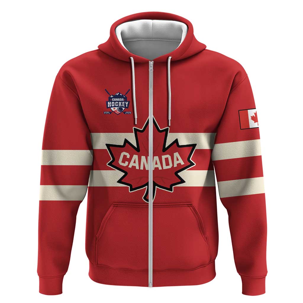 Custom Canada Hockey Hoodie Canada Team Go Champions LT01