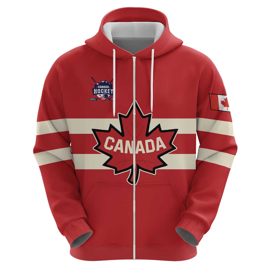 Custom Canada Hockey Hoodie Canada Team Go Champions LT01