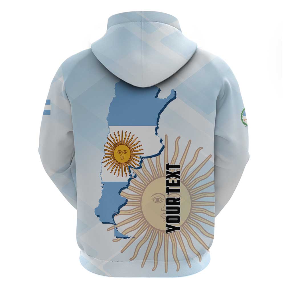Personalized Argentine Revolution Day 1810 Hoodie Sol de Mayo LT01
