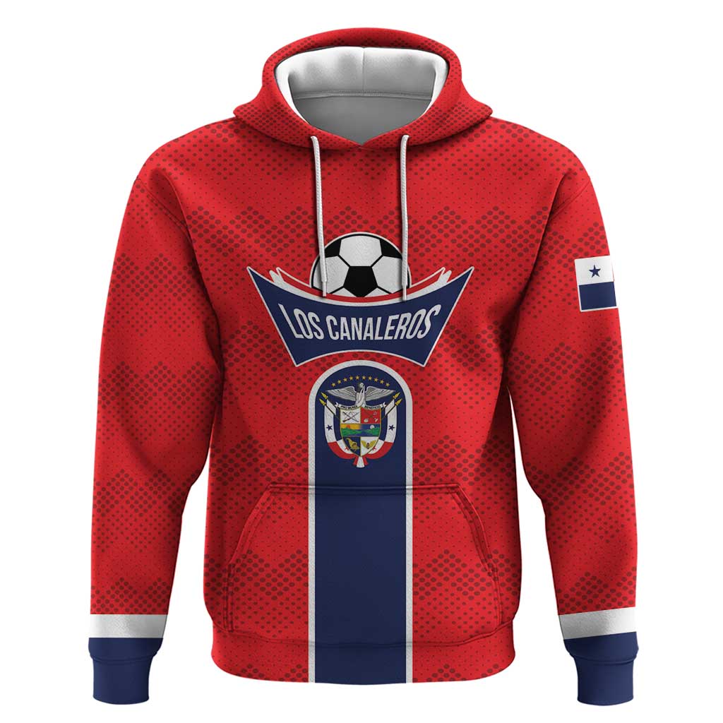 Custom Panama Football Hoodie Vamos Los Canaleros LT01