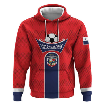 Custom Panama Football Hoodie Vamos Los Canaleros LT01
