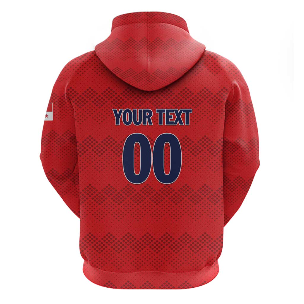 Custom Panama Football Hoodie Vamos Los Canaleros LT01