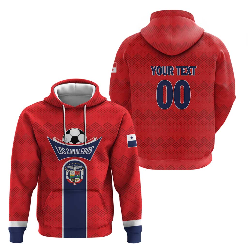 Custom Panama Football Hoodie Vamos Los Canaleros LT01