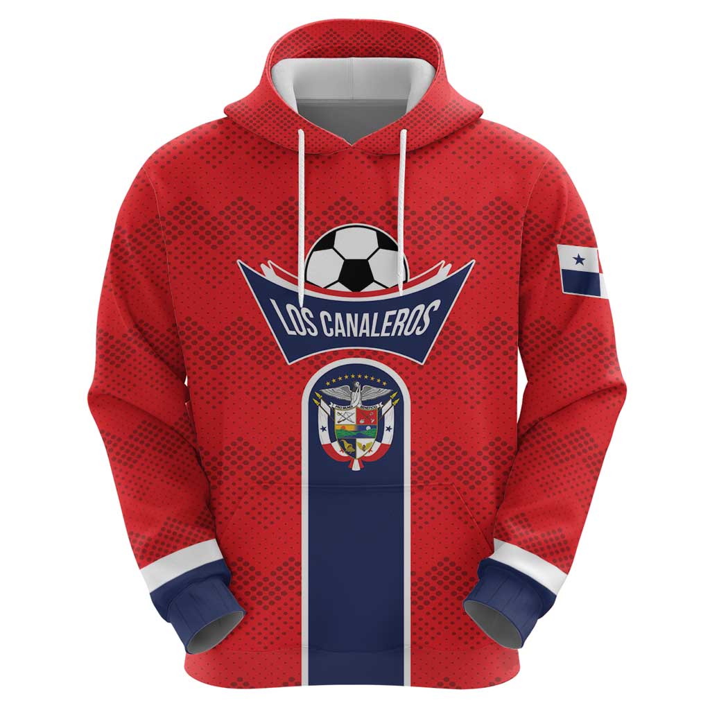 Custom Panama Football Hoodie Vamos Los Canaleros LT01