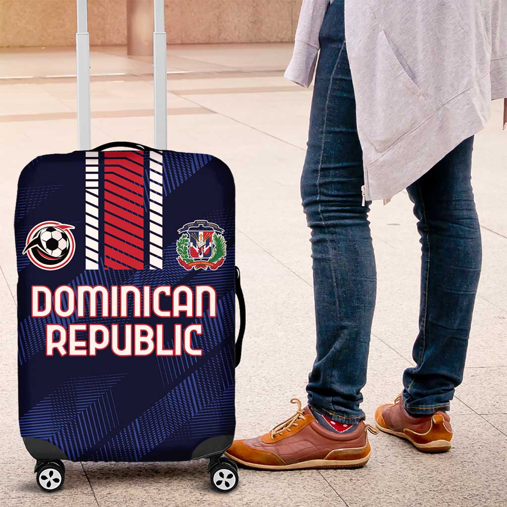 Football Dominican Republic Luggage Cover Go Los Quisqueyanos LT01