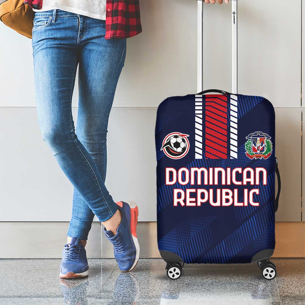 Football Dominican Republic Luggage Cover Go Los Quisqueyanos LT01