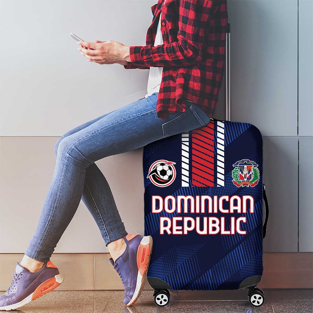 Football Dominican Republic Luggage Cover Go Los Quisqueyanos LT01