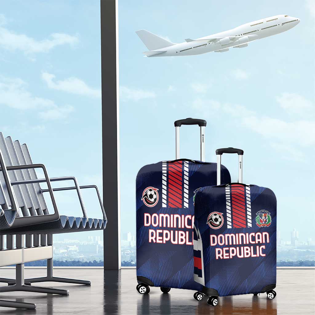Football Dominican Republic Luggage Cover Go Los Quisqueyanos LT01