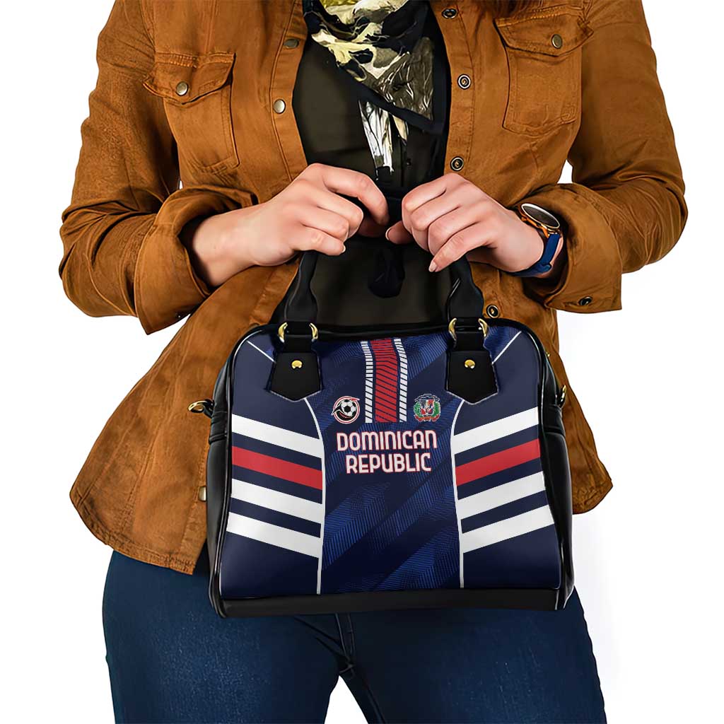 Football Dominican Republic Shoulder Handbag Go Los Quisqueyanos LT01