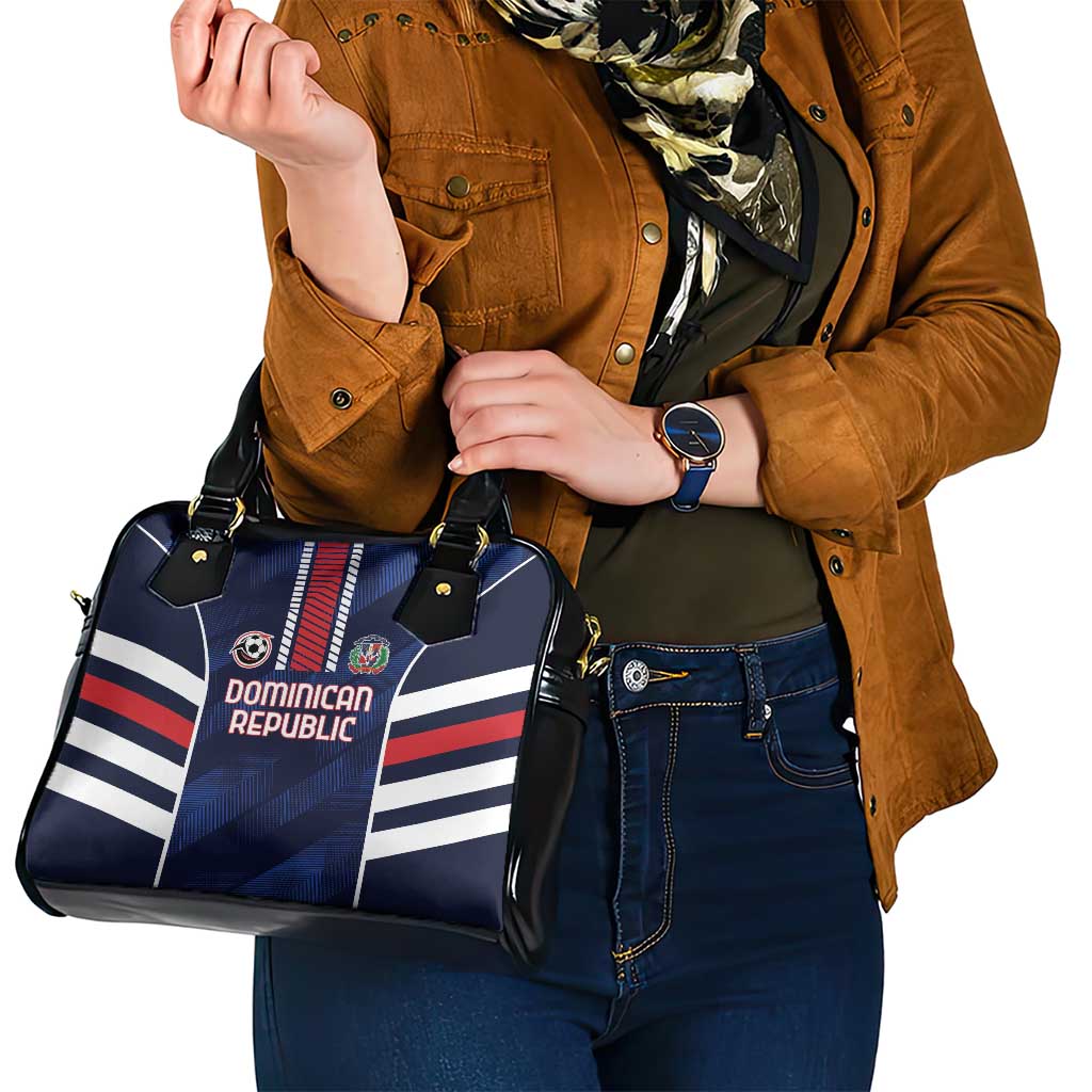 Football Dominican Republic Shoulder Handbag Go Los Quisqueyanos LT01
