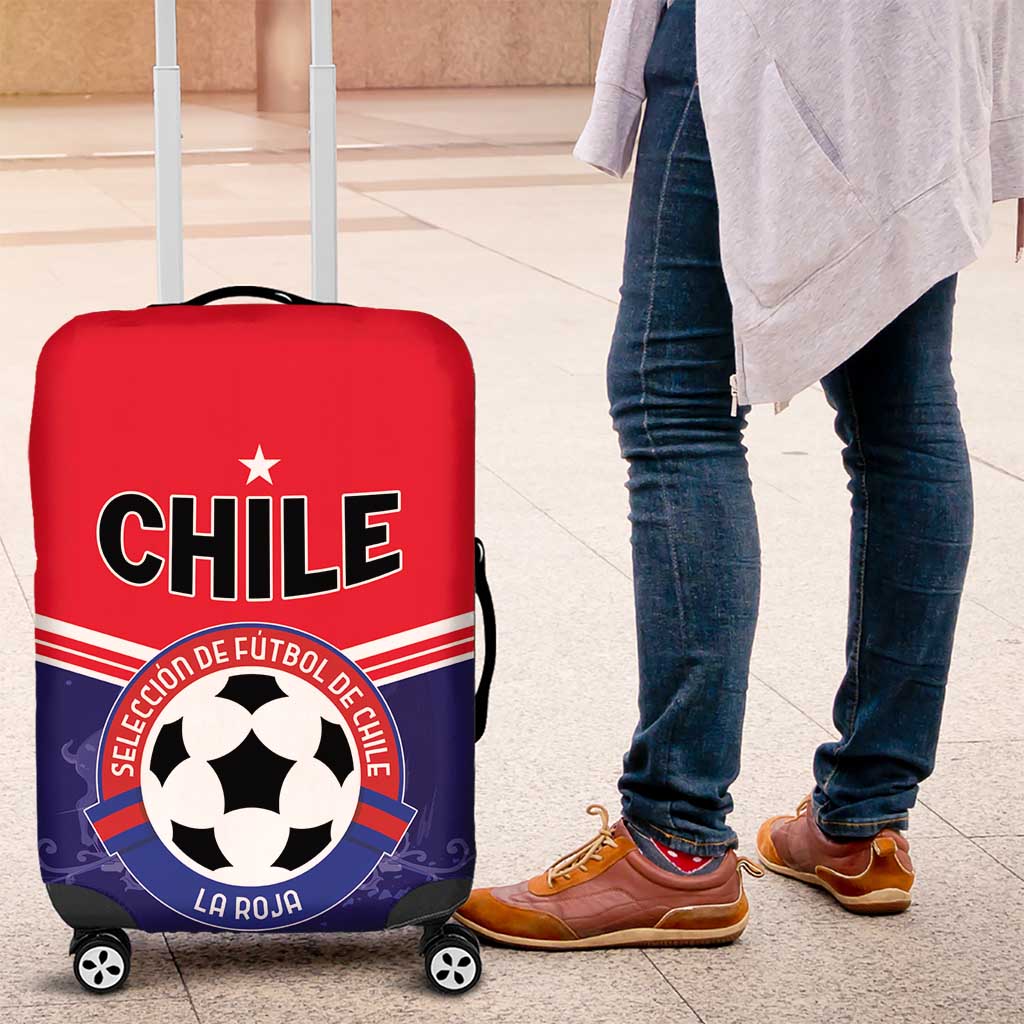 Football Chile Luggage Cover Vamos La Roja LT01