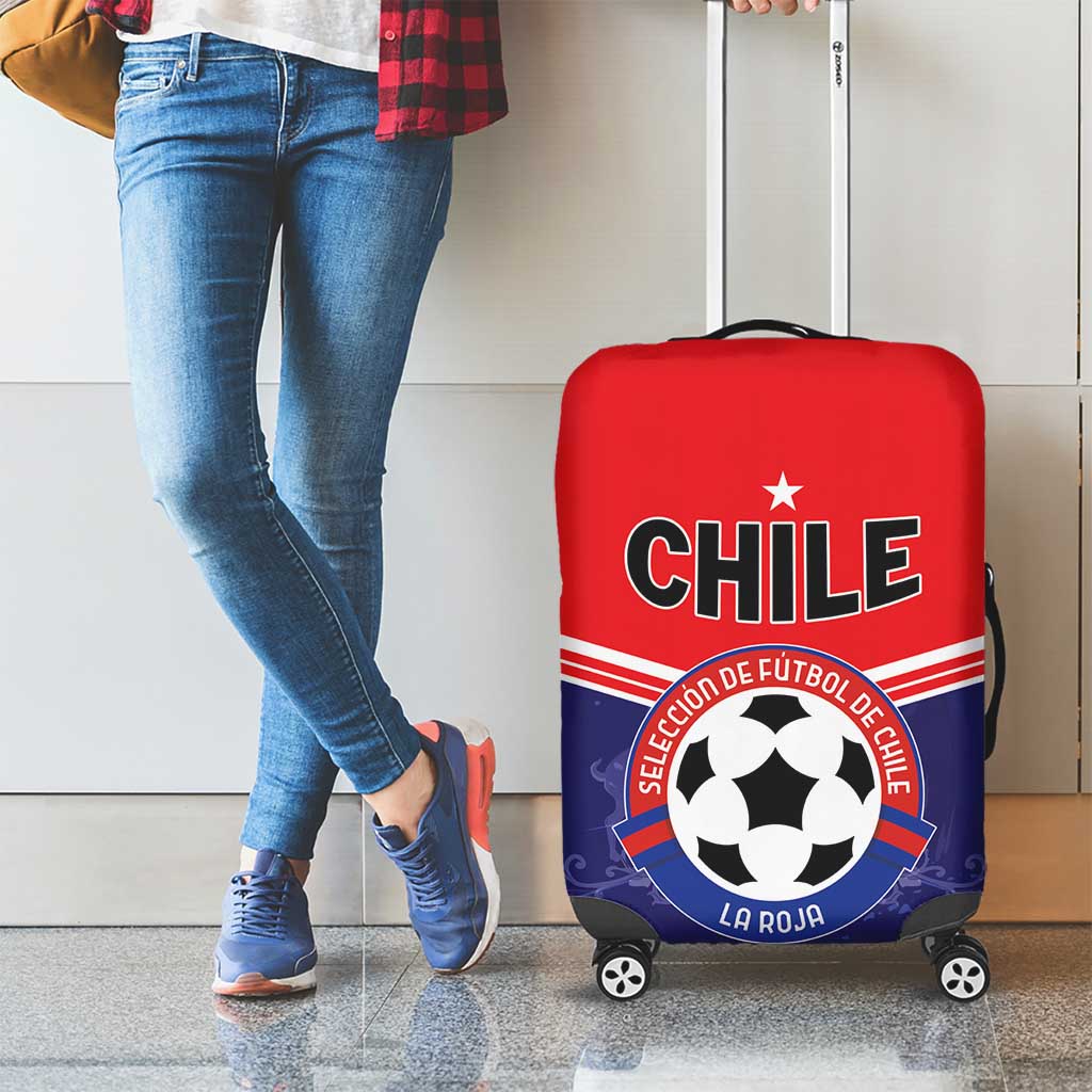 Football Chile Luggage Cover Vamos La Roja LT01