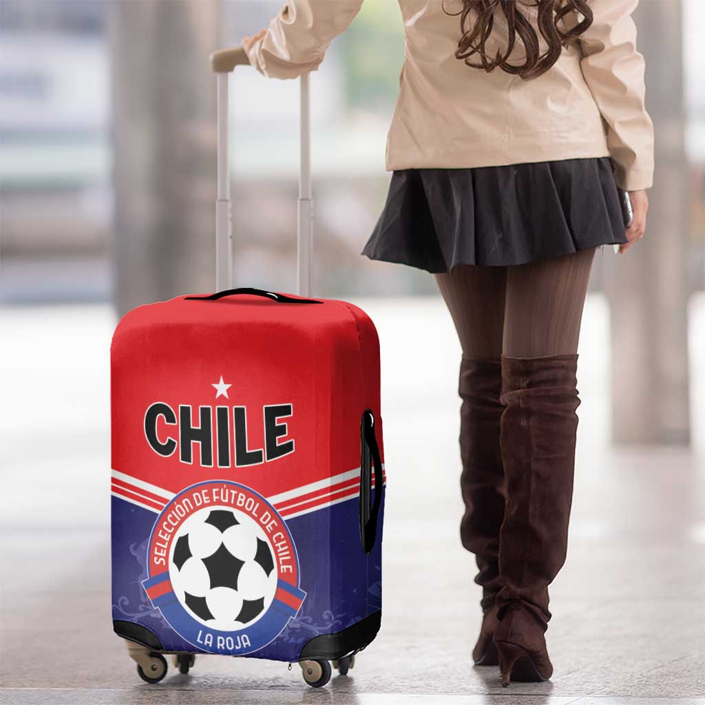 Football Chile Luggage Cover Vamos La Roja LT01