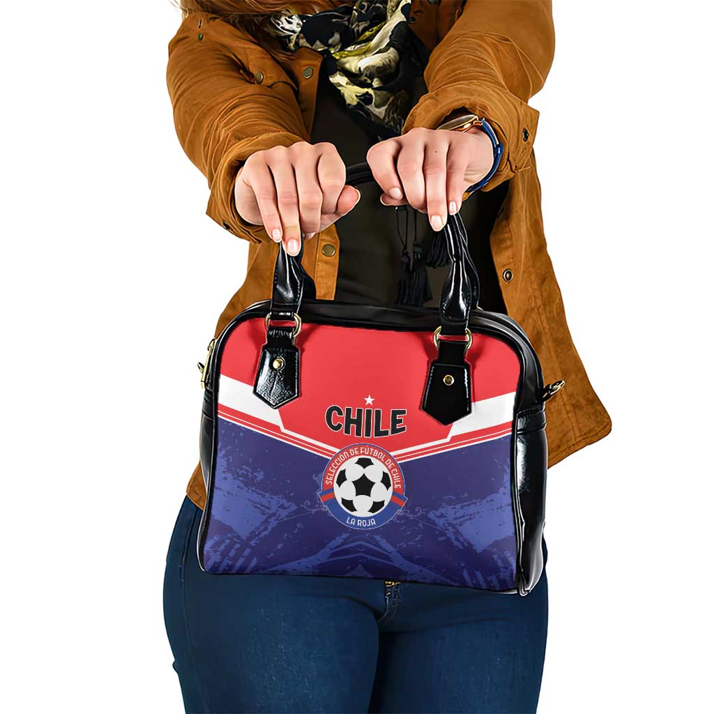 Football Chile Shoulder Handbag Vamos La Roja LT01