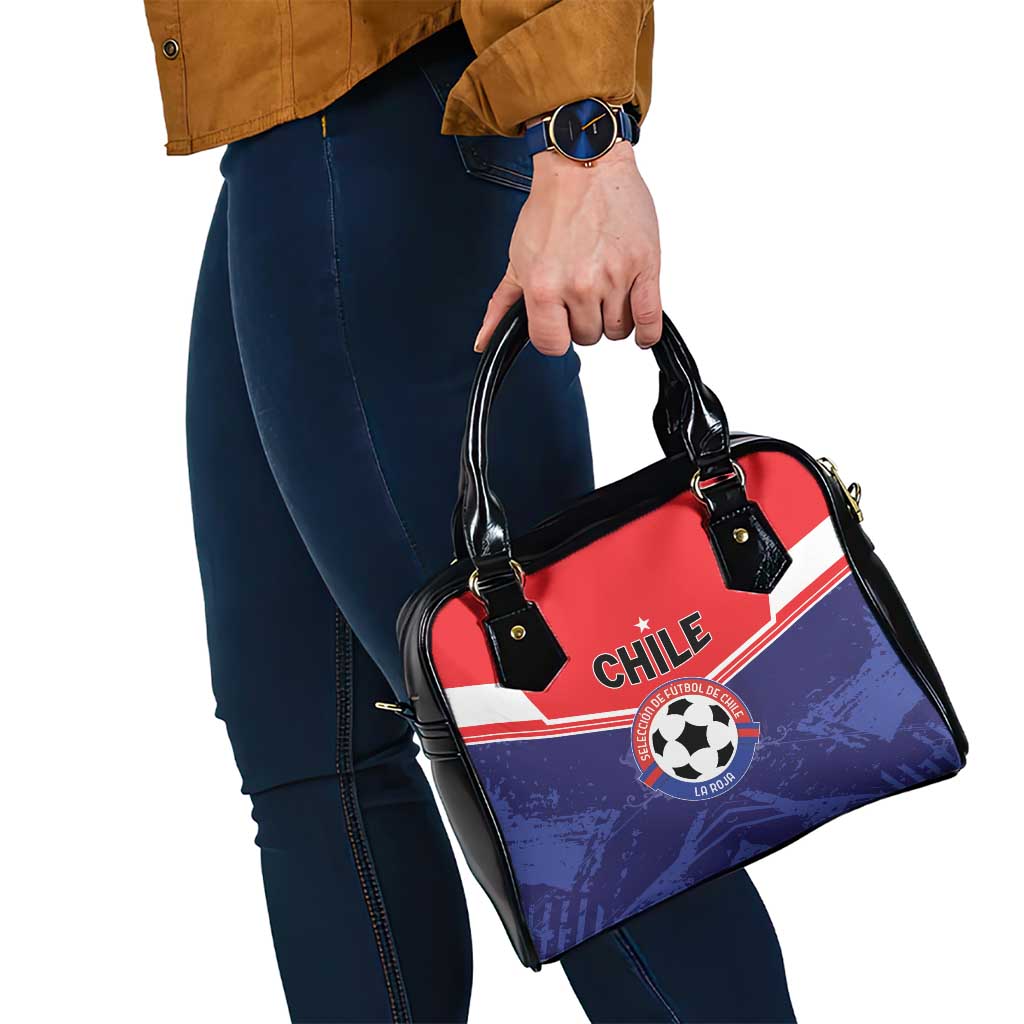 Football Chile Shoulder Handbag Vamos La Roja LT01