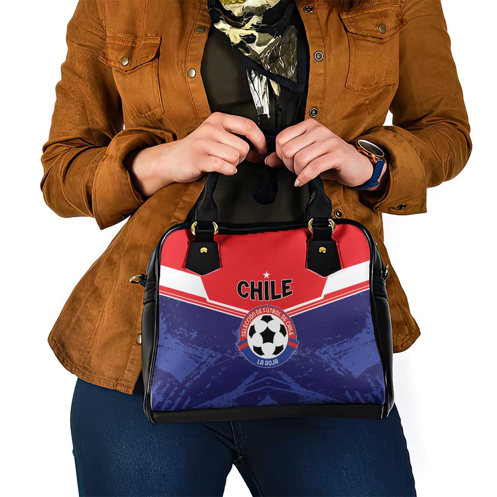 Football Chile Shoulder Handbag Vamos La Roja LT01