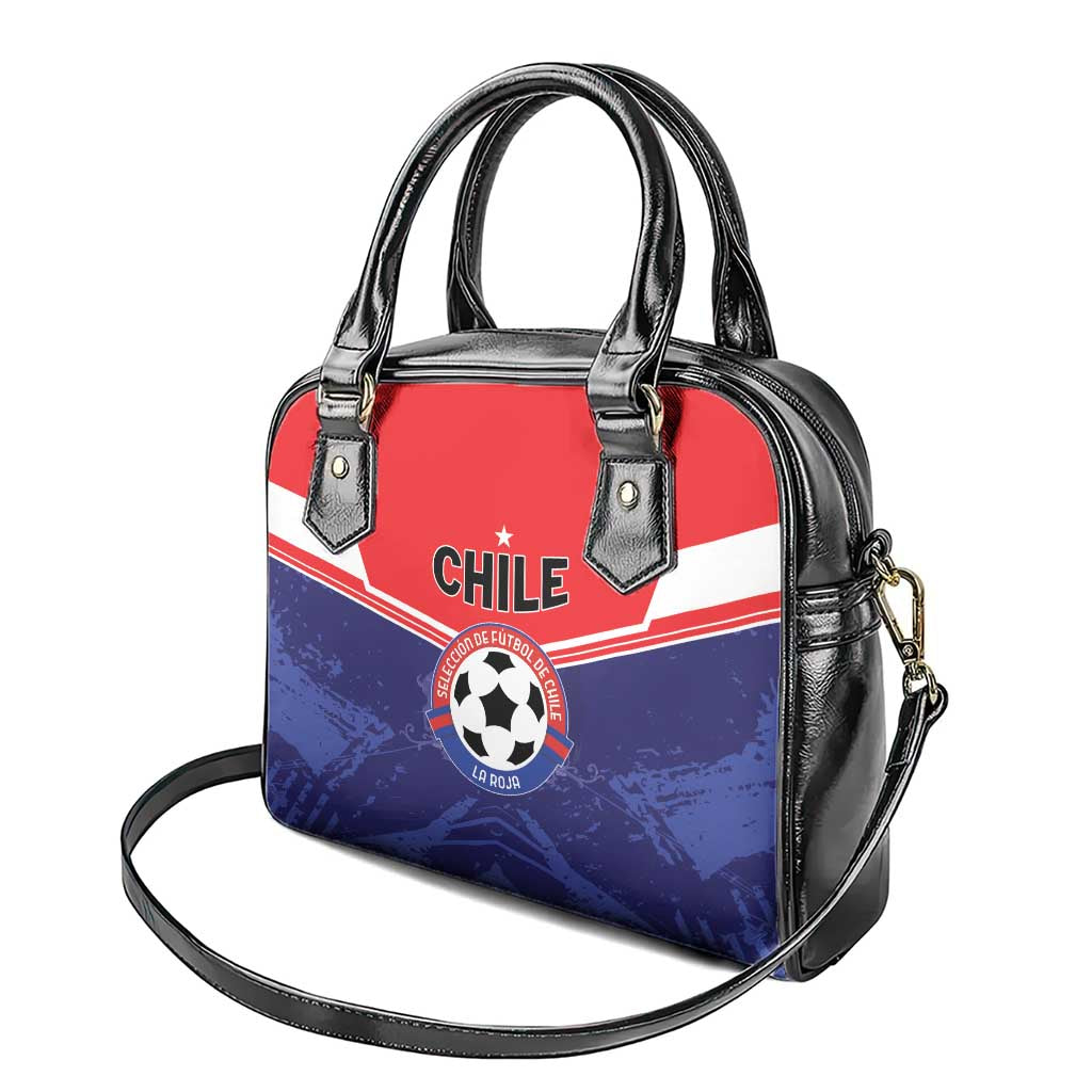 Football Chile Shoulder Handbag Vamos La Roja LT01