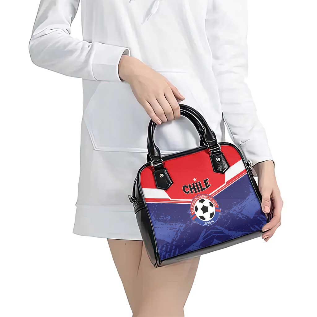 Football Chile Shoulder Handbag Vamos La Roja LT01