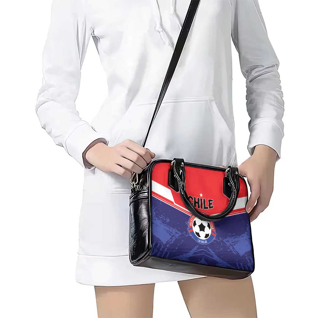 Football Chile Shoulder Handbag Vamos La Roja LT01