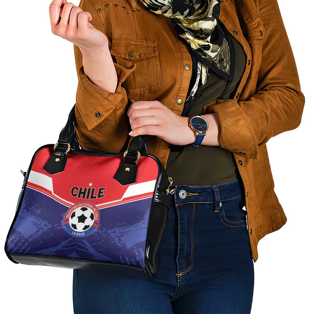 Football Chile Shoulder Handbag Vamos La Roja LT01