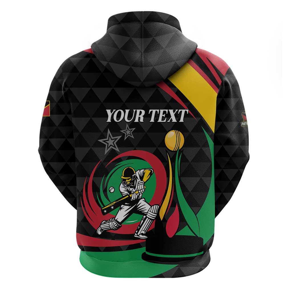 Personalized Saint Kitts and Nevis Cricket Champions Hoodie LT01