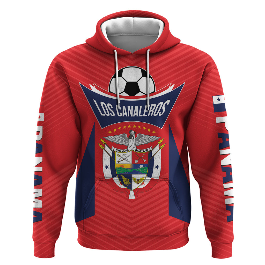 Personalized Panama 2024 Football Hoodie Go Los Canaleros LT01