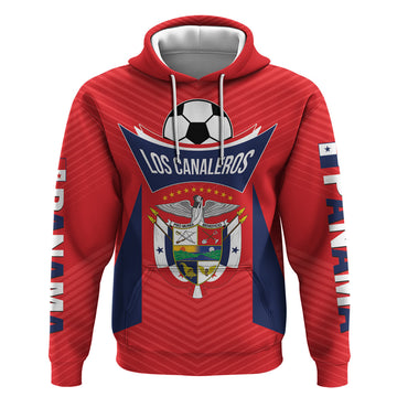 Personalized Panama 2024 Football Hoodie Go Los Canaleros LT01