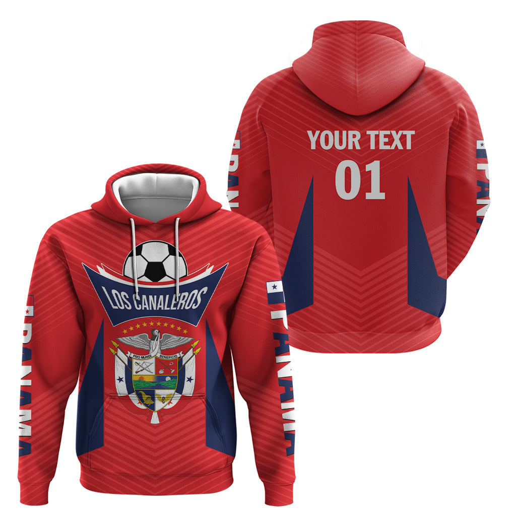 Personalized Panama 2024 Football Hoodie Go Los Canaleros LT01