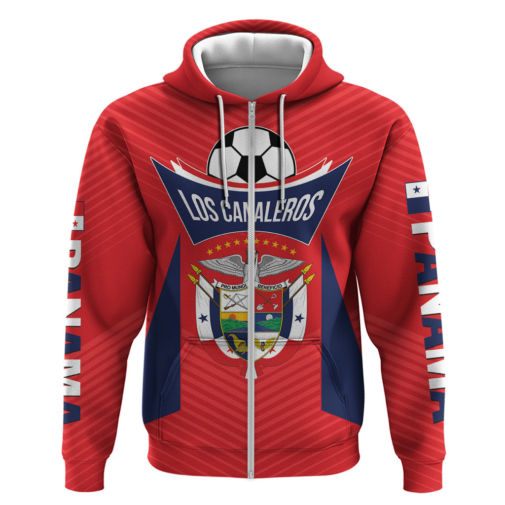 Personalized Panama 2024 Football Hoodie Go Los Canaleros LT01