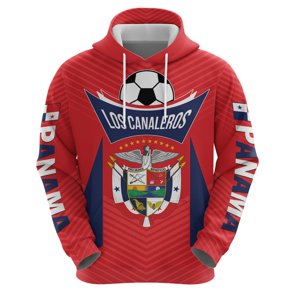 Personalized Panama 2024 Football Hoodie Go Los Canaleros LT01