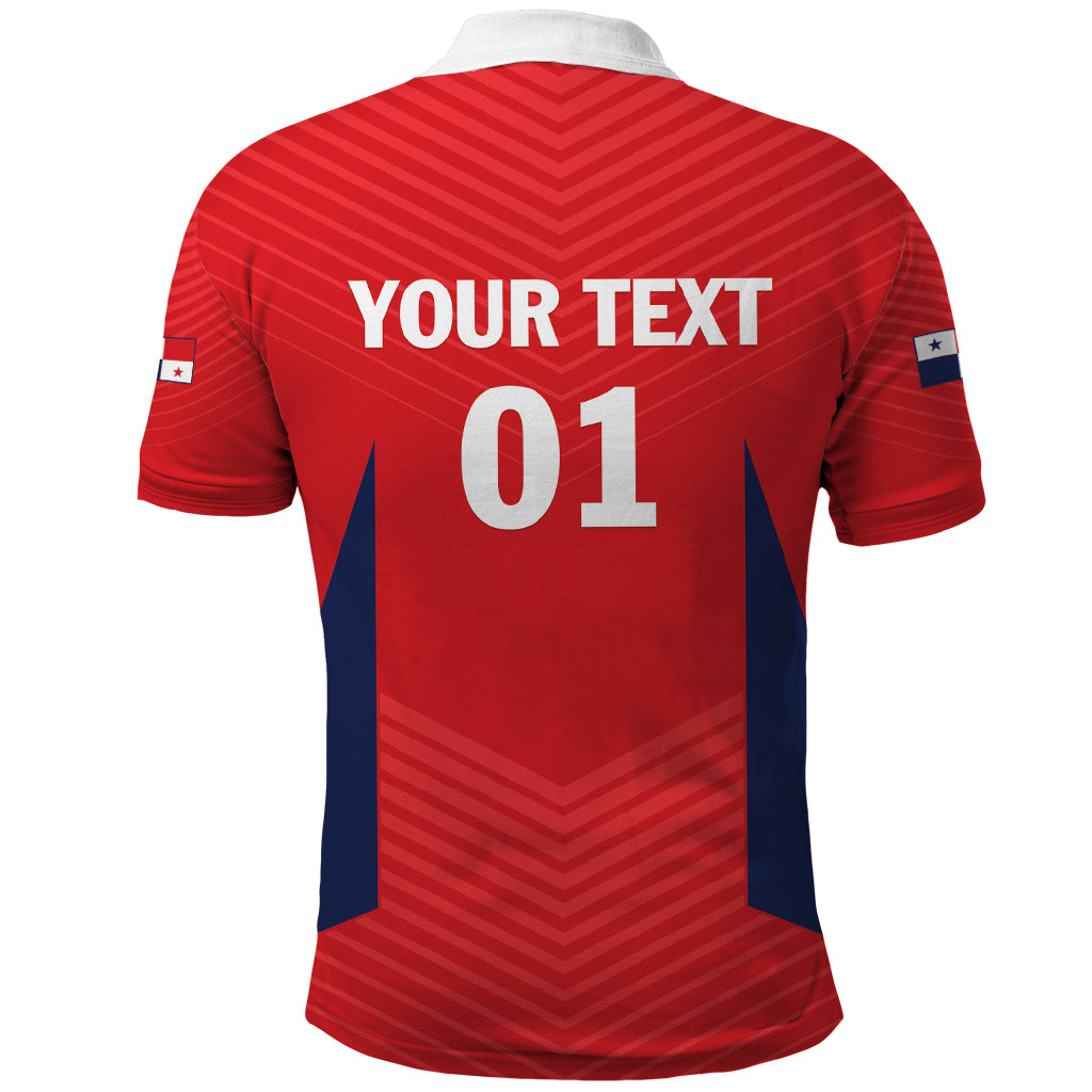 Personalized Panama 2024 Football Polo Shirt Go Los Canaleros LT01