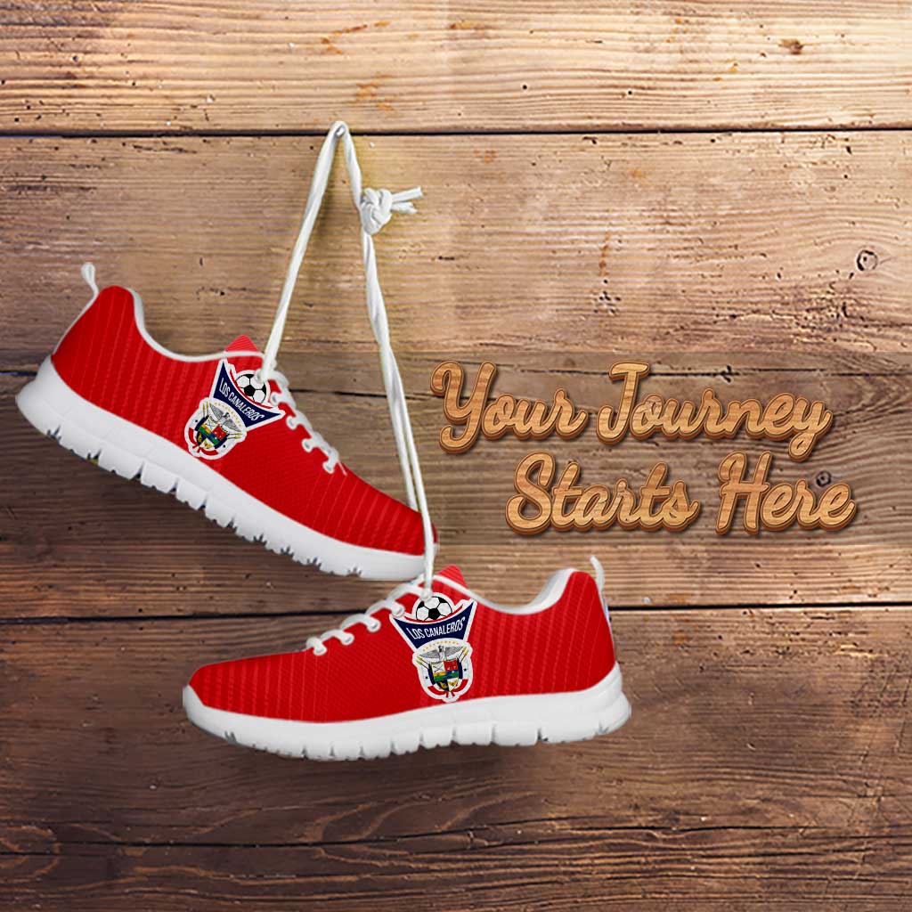 Panama 2024 Football Sneakers Go Los Canaleros LT01