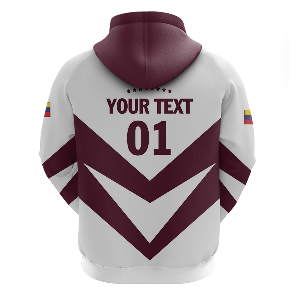Personalized Venezuela 2024 Football Hoodie Mano tengo fe La Vinotinto LT01