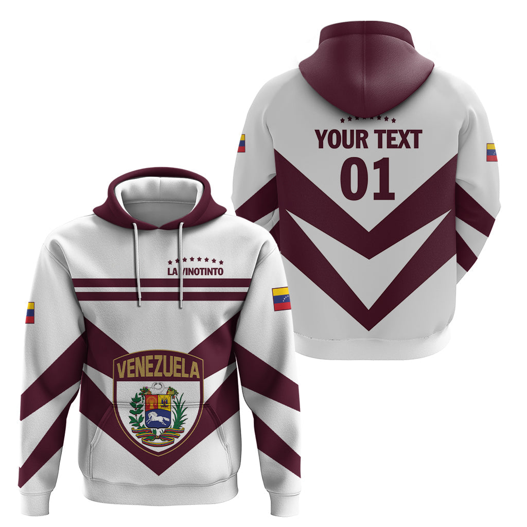 Personalized Venezuela 2024 Football Hoodie Mano tengo fe La Vinotinto LT01
