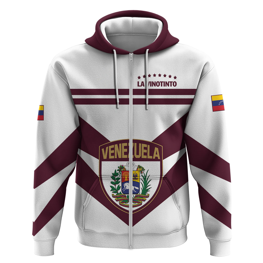 Personalized Venezuela 2024 Football Hoodie Mano tengo fe La Vinotinto LT01