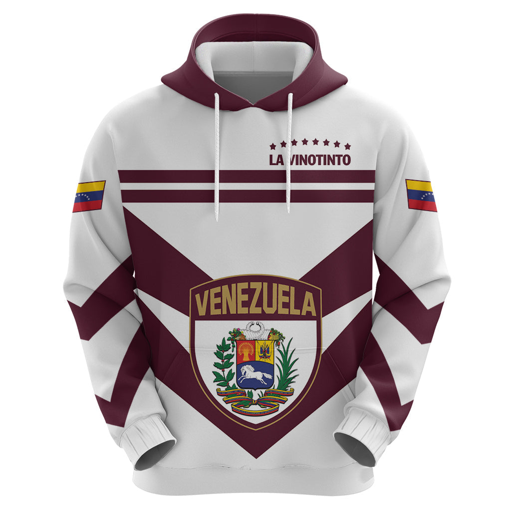 Personalized Venezuela 2024 Football Hoodie Mano tengo fe La Vinotinto LT01